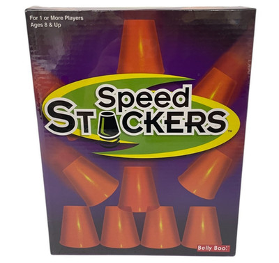 Belly Boo Speed Stackers 12 Stacking Cups Item No. 1260