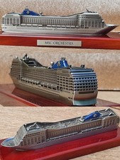 maquette paquebot MSC