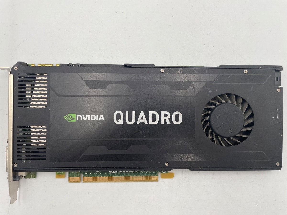 HP NVIDIA QUADRO K4200 Graphics Card 4gb 256-bit Gddr5 for sale