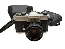 Vintage Yashica TL-Electro 35mm SLR Camera Auto Yashinon DS 50mm f1.9 JP
