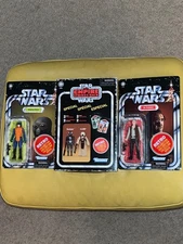 STAR WARS RETRO COLLECTION WALRUS MAN DR EVAZAN + 4-LOM & ZUCKUSS NEW MOC LOT!