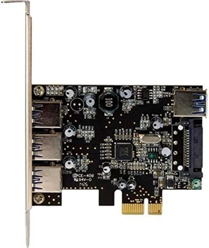 StarTech.com 4 Port PCI Express USB 3.0 Card - 3 External and 1 Internal - Nativ - Image 3 of 4