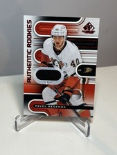 2022-23 Upper Deck SP Game Used Pavol Regenda Authentic Rookies No213 Red