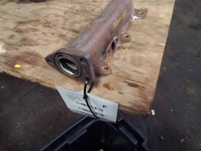 排气歧管气缸 2 4 6 前部适合 06-11 SAAB 9-3 244047 — 第 3/4 张图片
