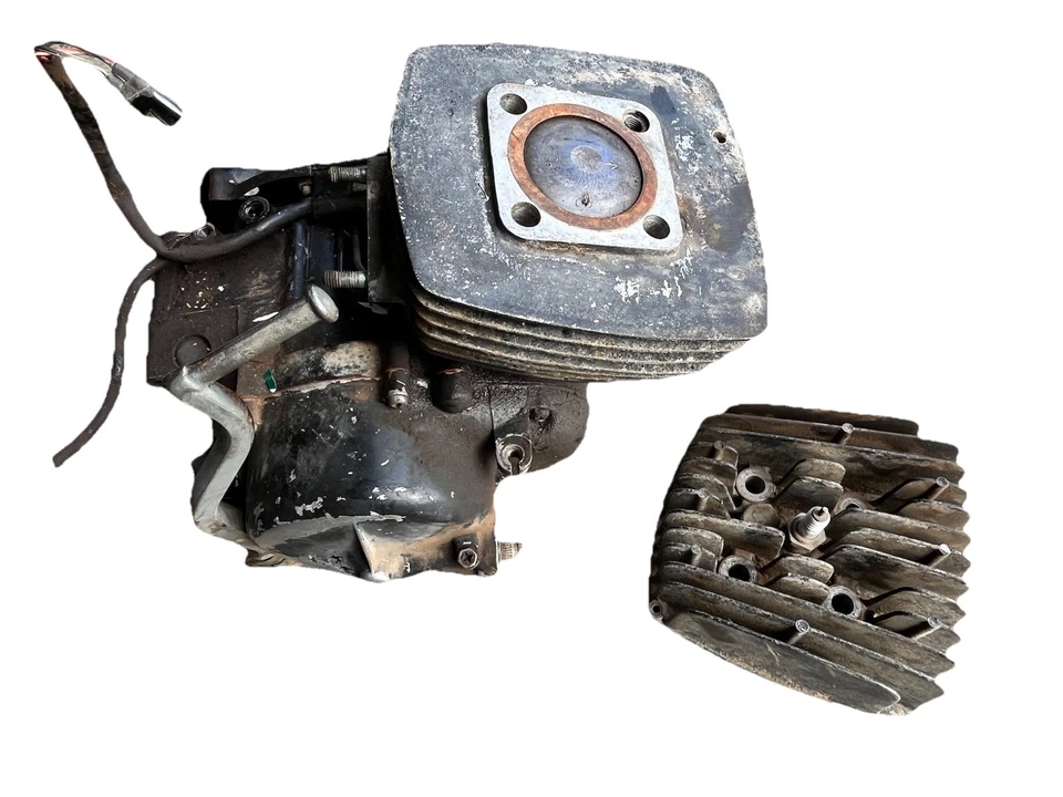 Suzuki TM 125 1973 motor completo TM125 Foto 4 de 4