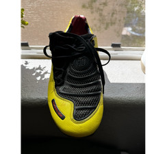 Nike Total 90 Laser Football Cleats Yellow US Size 11 Men's Soccer Shoes