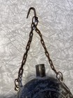 CIVIL WAR BULLSEYE CANTEEN Copper Original Horse Chain Hook — photo 8