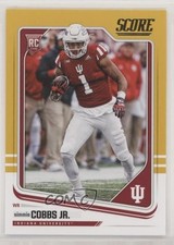 2018 Score Rookies Gold Simmie Cobbs Jr #390 0q3