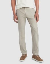 Kenneth Cole Men's Slim Stretch Dress Pants 34 X 32 New 95 KD00436