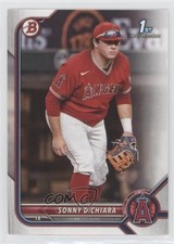 2022 Bowman Draft Sonny DiChiara #BD-16 nh3