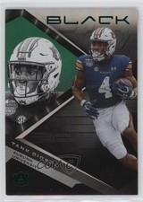 2023 Panini Chronicles Draft Picks Black Green Tank Bigsby #24 07rd