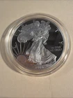 2016- *W* $1 AMERICAN SILVER PROOF EAGLE - COIN/CAPSULE