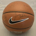 Jerry Sloan - UTAH JAZZ - Team Signed Basketball - FREE SHIPPING!