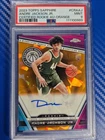 Andre Jackson Jr RC 2023 Topps Sapphire Orange Certified Rookie Auto #2/25 PSA 9