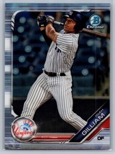 Isiah Gilliam 2019 Bowman Chrome Refractor #BDC-146