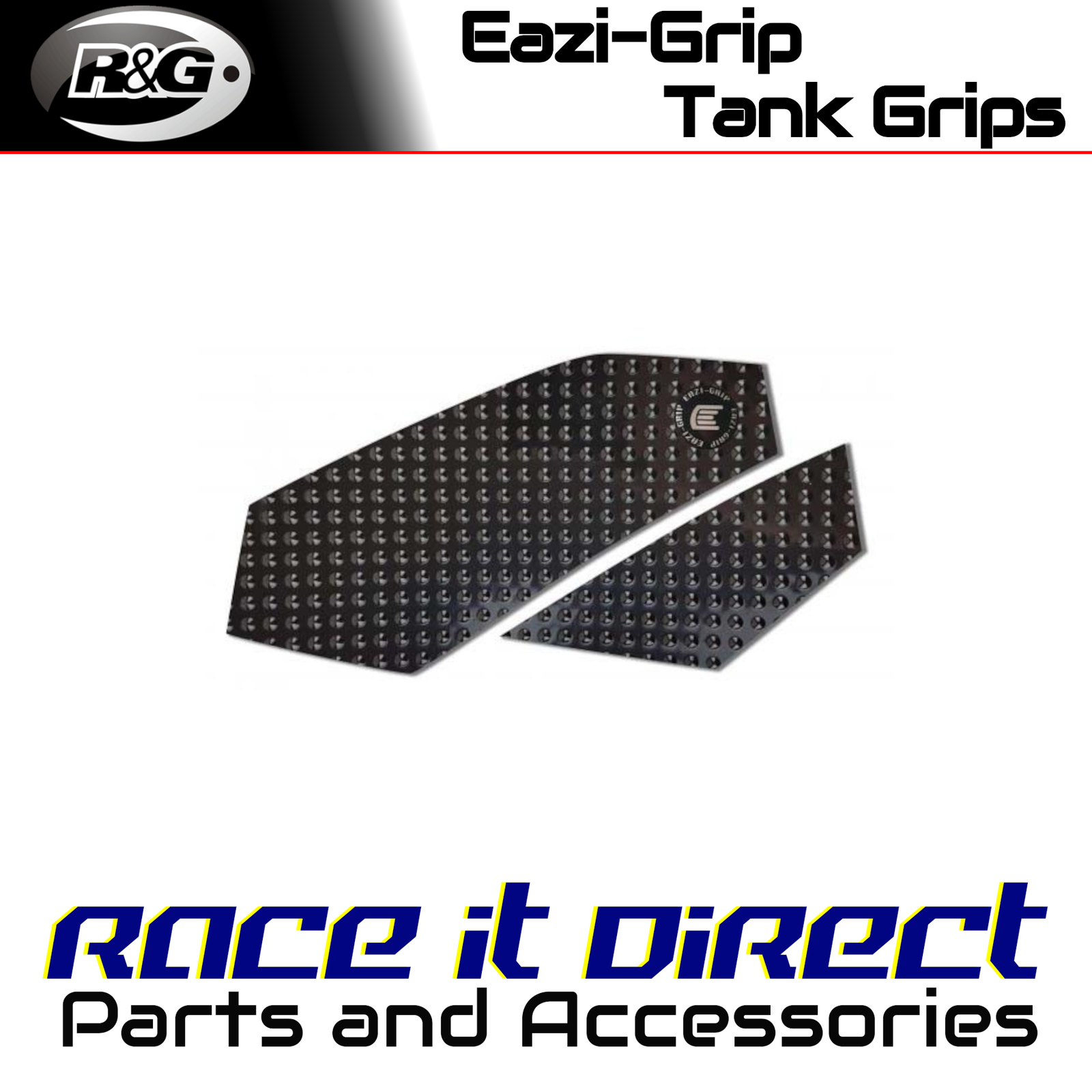 Eazi-Grip Tank Grips for Yamaha YZF-R6 2006-2007 EVO Eazi-Grip