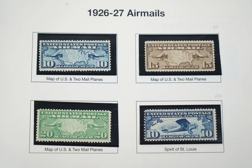 COLECCIÓN DE LIBROS DE 80+ SELLOS COMO NUEVOS Y USADOS EN ÁLBUM MÍSTICO DE EE. UU. AÑOS 1870-1930 Foto 2 de 4