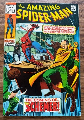 AMAZING SPIDER-MAN #83 - Marvel/1970 - FN+