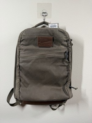 GORUCK Bullet 18L DC Heritage Dark Oak Waxed Canvas New!