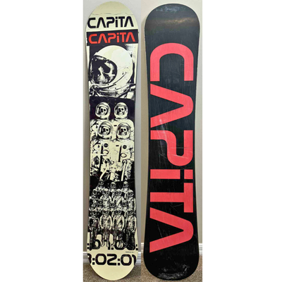 CAPITA Space master BURTON ミッション CAPiTA SPACEMASTER 152cm Snowboard Rare Classic Collector Vintage