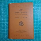Wwi 30th Division Summary of Operations in the World War Book & Maps Militaria
