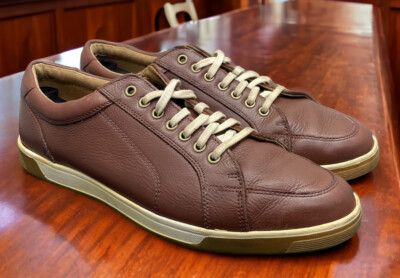 Cole Haan Mens sz 12 Quincy Lace Up Dark Brown Leather Sneaker Air Comfort MENS COLE HAAN AIR QUINCY SPORT OXFORDS SNEAKERS SHOES US  main image 3
