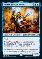 MTG Venser, Shaper Savant (96/429) Time Spiral Remastered NM