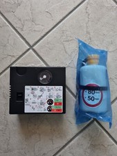 GONFIA E RIPARA PNEUMATICI COMPRESSORE PORTATILE + LIQUIDO ORIGINALE CITROEN