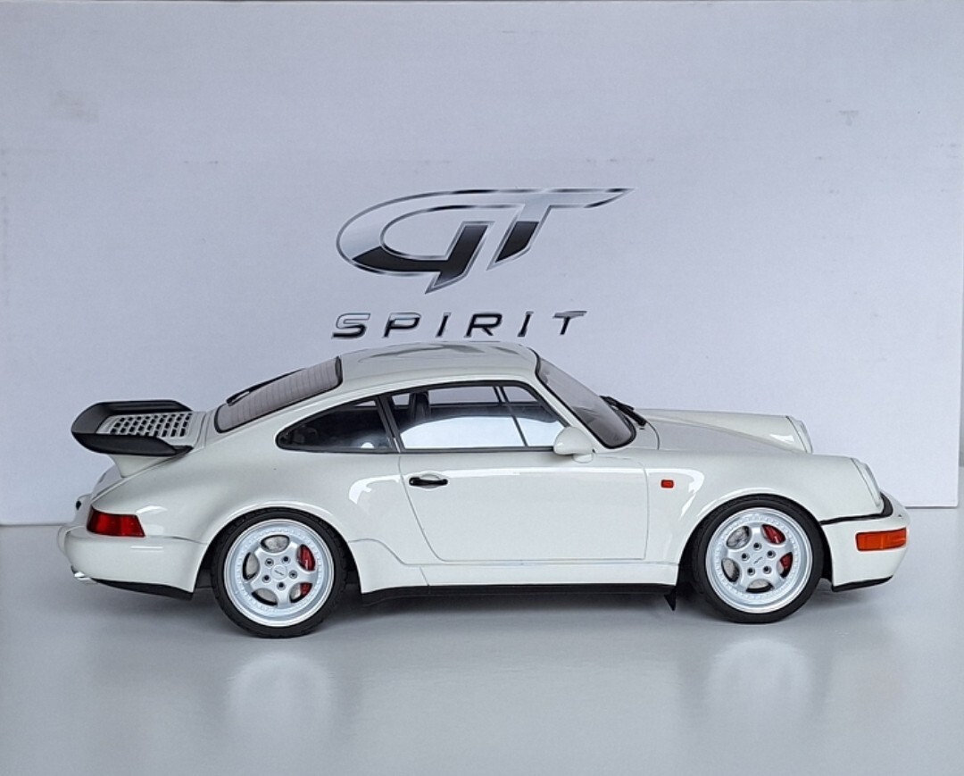 ミニカー Solid PORSCHE 911 TURBO 3.6 1993 1/18 1/18 Solido 1993 Porsche 911 (964) Turbo 3.6 (Black) Diecast