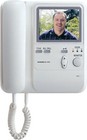 Aiphone KB-3HRD Video Sub-Master Station with Handset and Tilt Camera Intercom