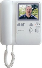 Aiphone KB-3HRD Video Sub-Master Station with Handset and Tilt Camera Intercom