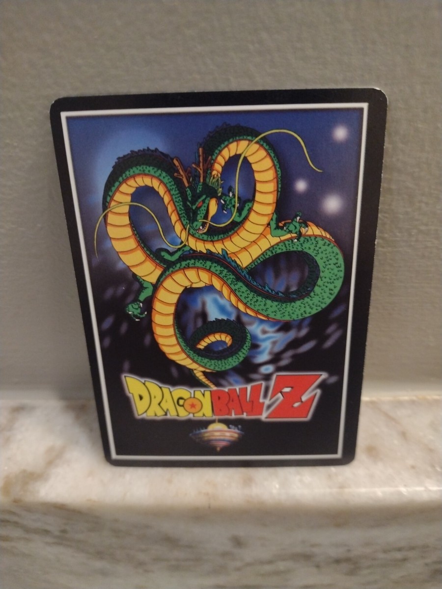 Dragon Ball Z CCG Trunks 1 Battle Simulator Personality Card #BP1