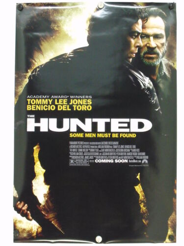 The HUNTED - Benicio Del Toro - Original Movie Poster 2003 Rolled DS ADV C9/C10