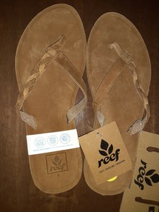 reef voyage sunset flip flops