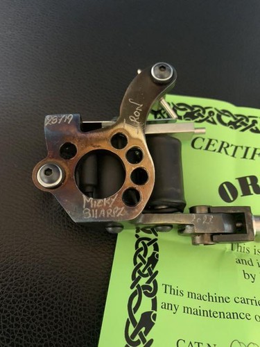 タトゥーマシン ミッキーシャープス マイクロダイヤル ライナー