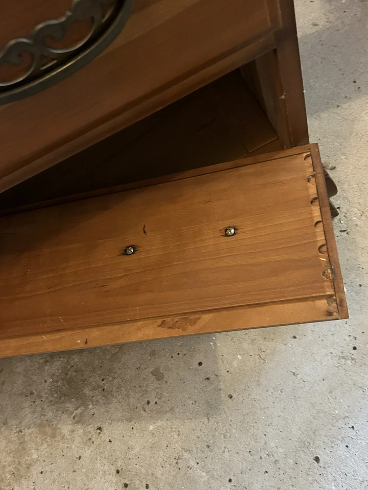 juegos de dormitorio muebles antiguos vintage Foto 3 de 4