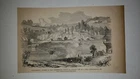 Williamsport Maryland Damn No. 5 Confederate Troops 1884 Civil War Sketch RARE