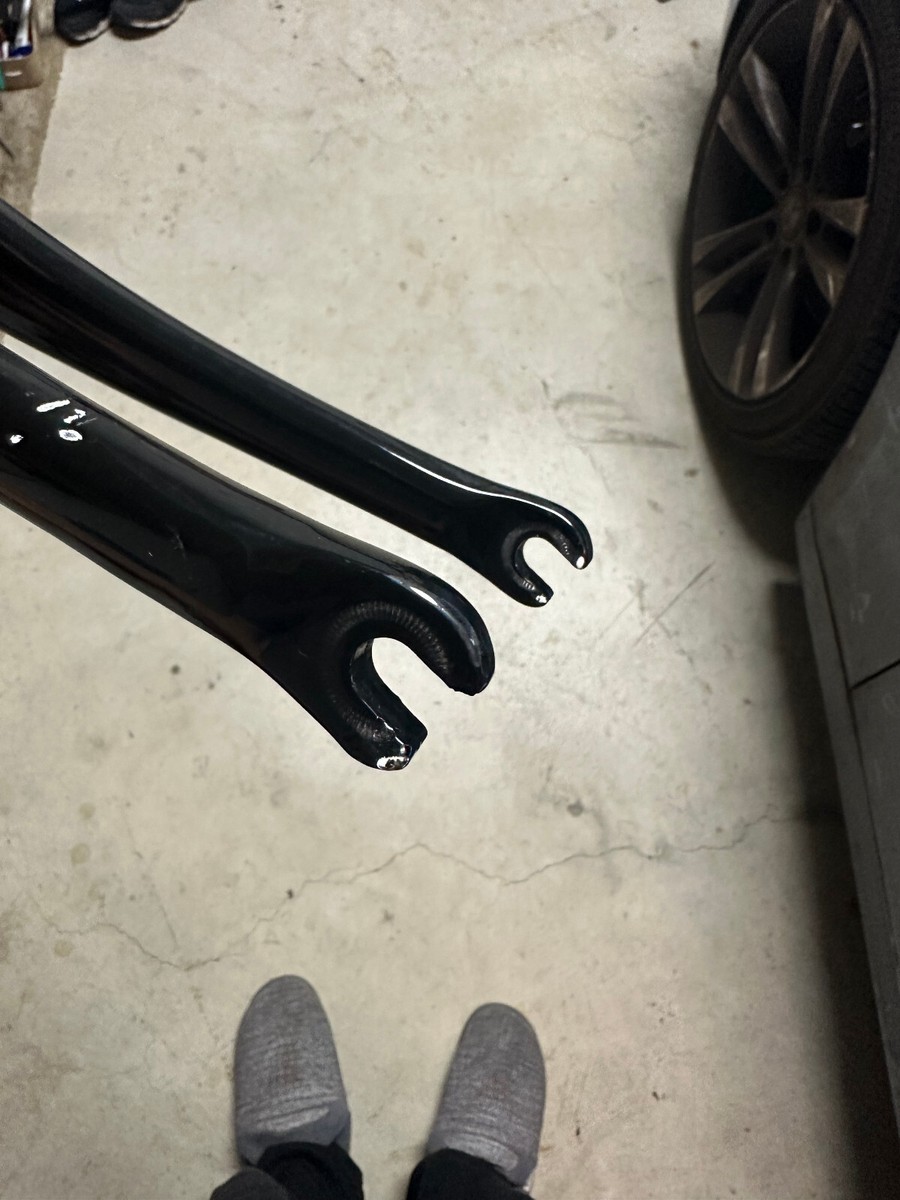 Cannondale Supersix High Modulus carbon fiber fork | eBay Cannondale Supersix High Modulus carbon fiber fork | eBay