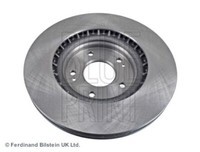 2X Blue Print ADG04361 Bremsscheibe Vorne FüR Hyundai Mitsubishi