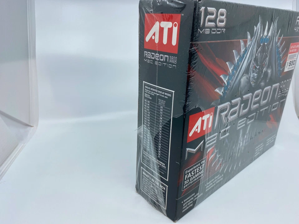 Apple Mac Edition ATI Radeon 9800 Pro AGP Video Graphics Card In Retail Box NEW - Image 2 of 2