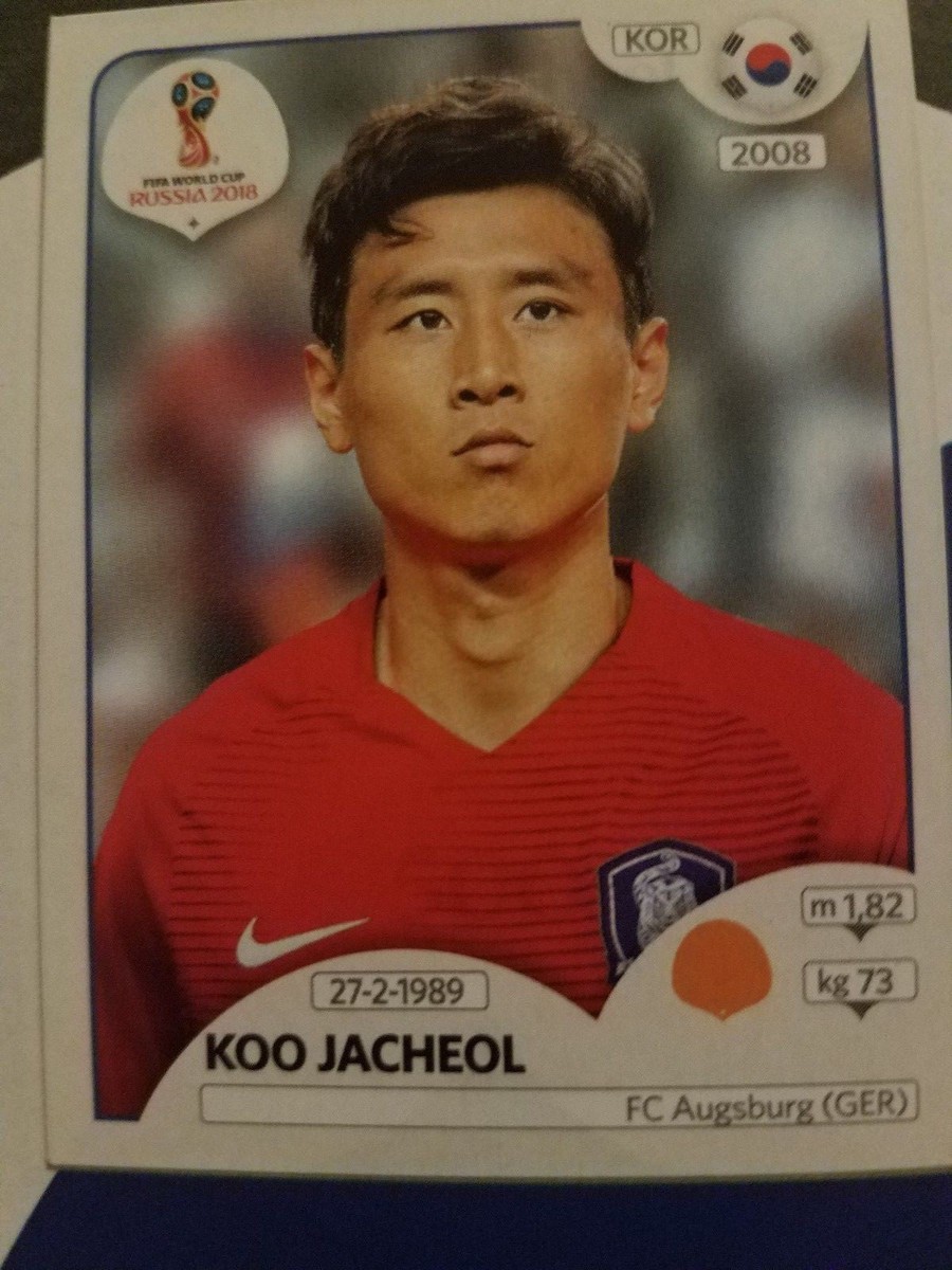 PANINI FIFA WORLD CUP RUSSIA 2018 - REGULAR STICKERS #500-#671