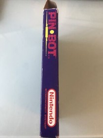Pin Bot Nintendo NES Spiel in OVP mit Anleitung PAL