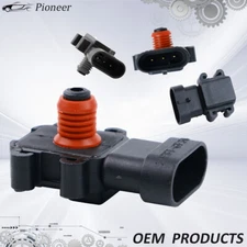 Genuine MAP SENSOR LS1 4.8 5.3 6.0 MANIFOLD AIR PRESSURE 09359409 16249939 US