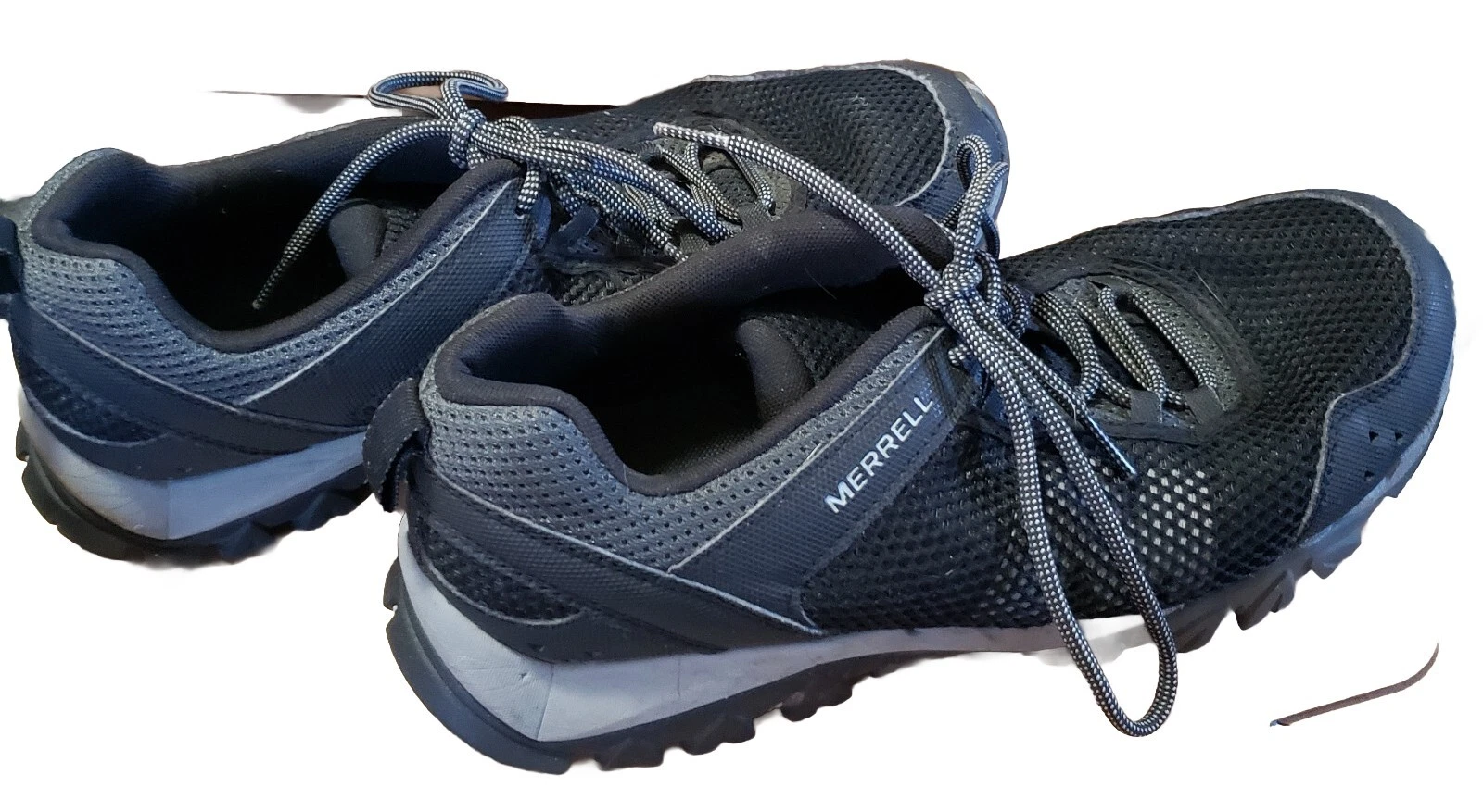merrell riverbed mesh athletic shoes