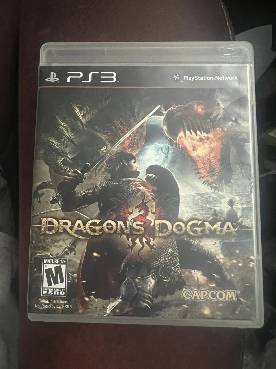 PlayStation 3 : Dragons Dogma VideoGames 13388340460