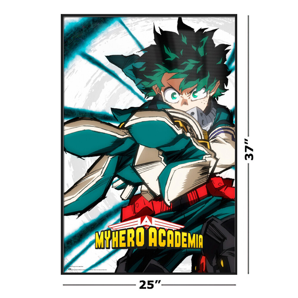 My Hero Academia - Anime TV Show Door Poster (All Characters) (Size: 21 x  62)