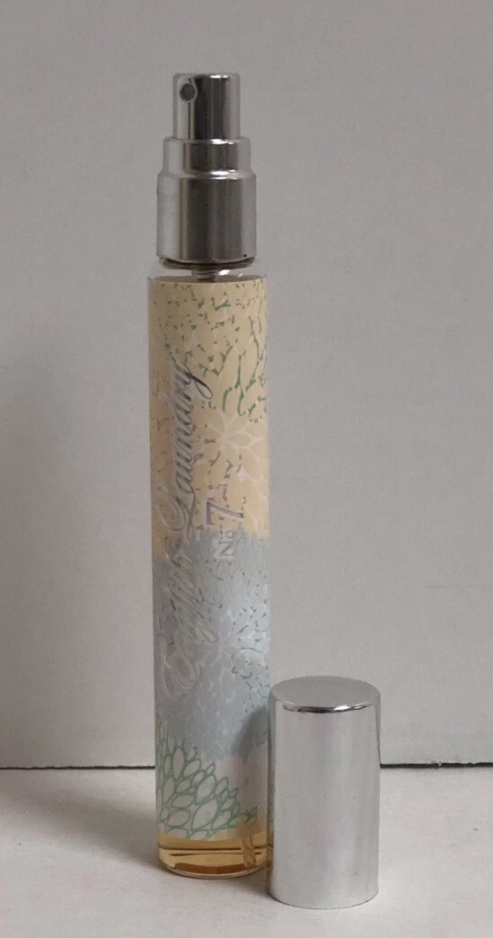 2X English Laundry No.7 No7 Eau De Parfum EDP Perfume Purse Spray 10ml 0.3 oz