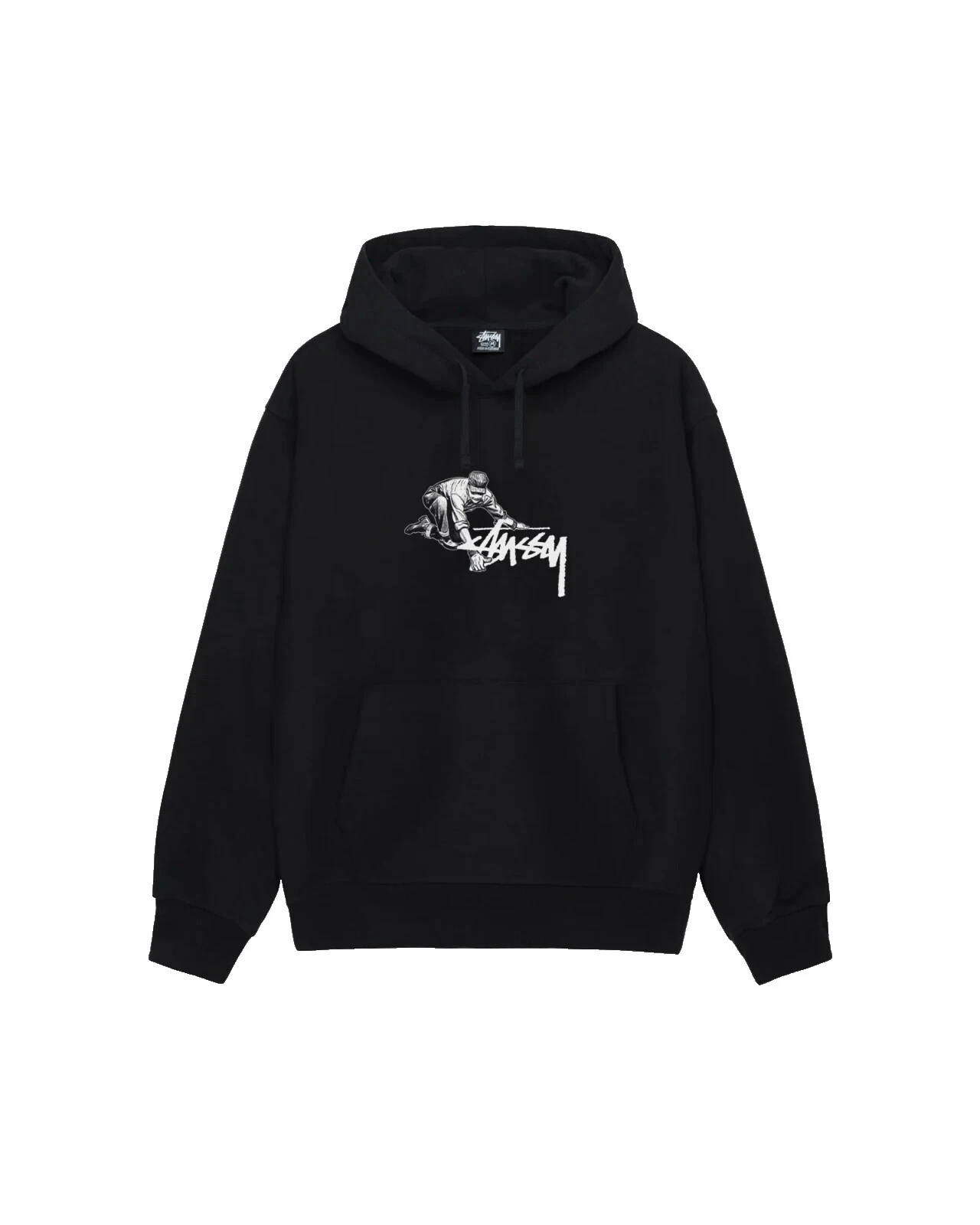 Stussy Black Clothing for Men