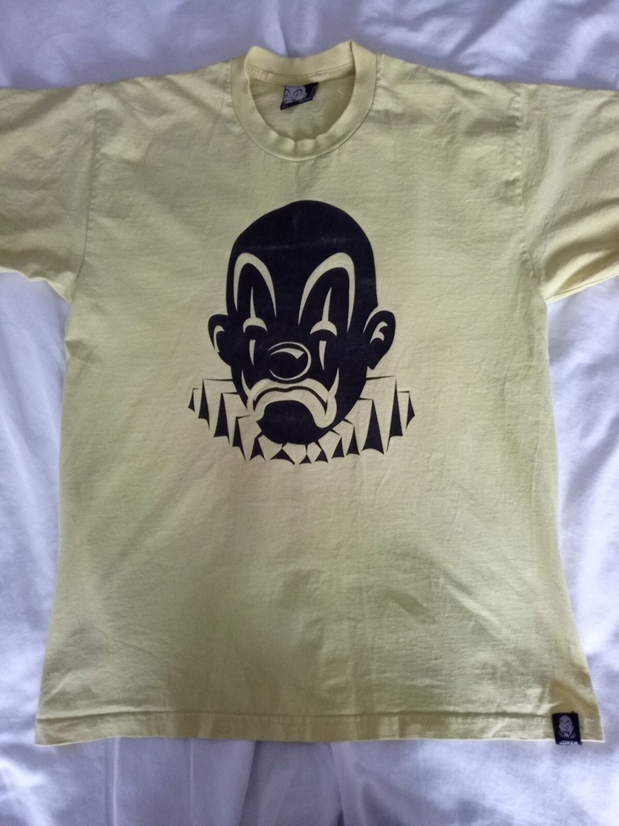 Joker Brand T-Shirt L Mister Cartoon LA | eBay