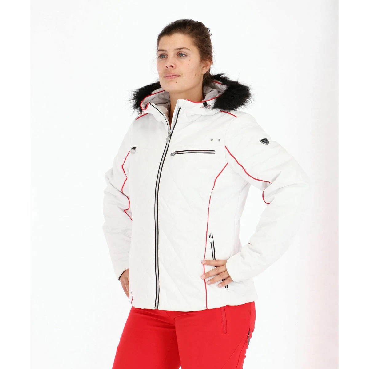 Ladies white jacket cheap size 20